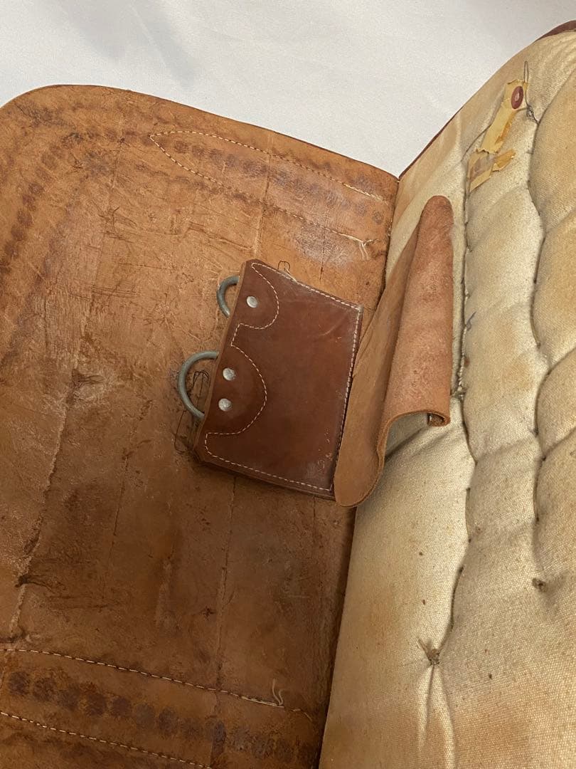 1991❣️ アルゼンチン　馬　鞍　超レア