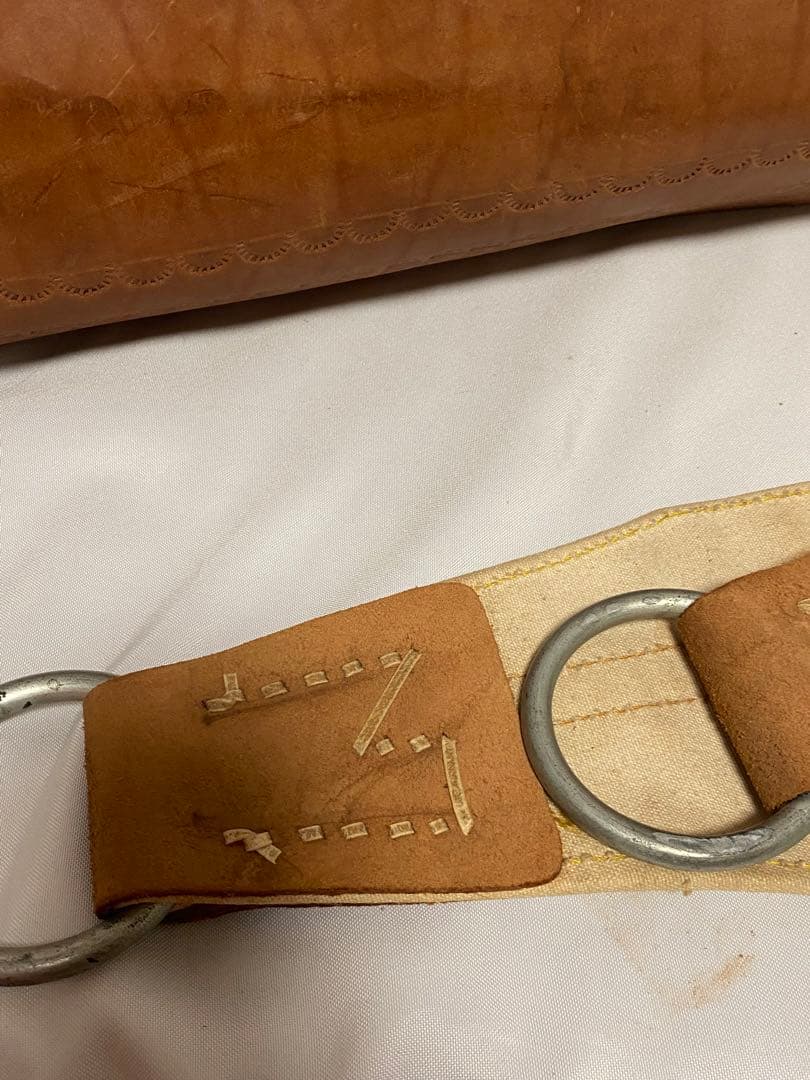 1991❣️ アルゼンチン　馬　鞍　超レア