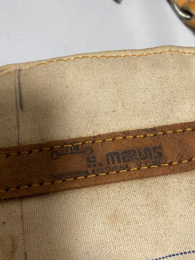 1991❣️ アルゼンチン　馬　鞍　超レア