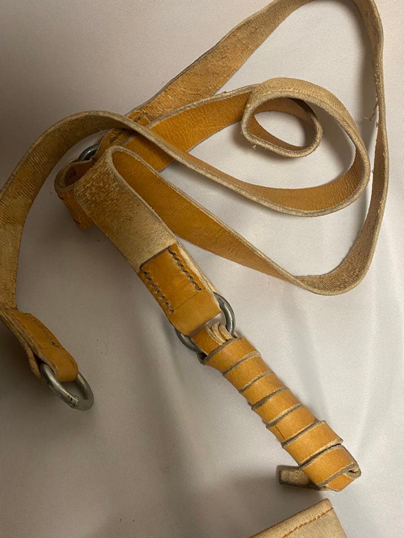 1991❣️ アルゼンチン　馬　鞍　超レア