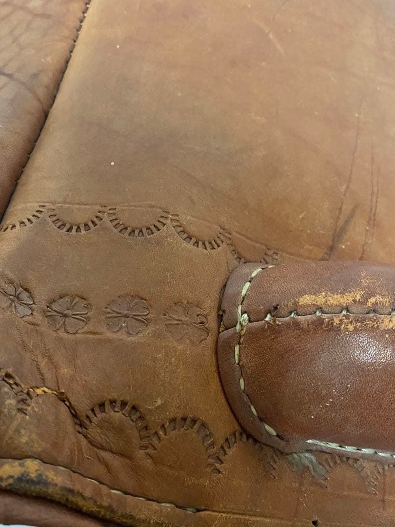 1991❣️ アルゼンチン　馬　鞍　超レア