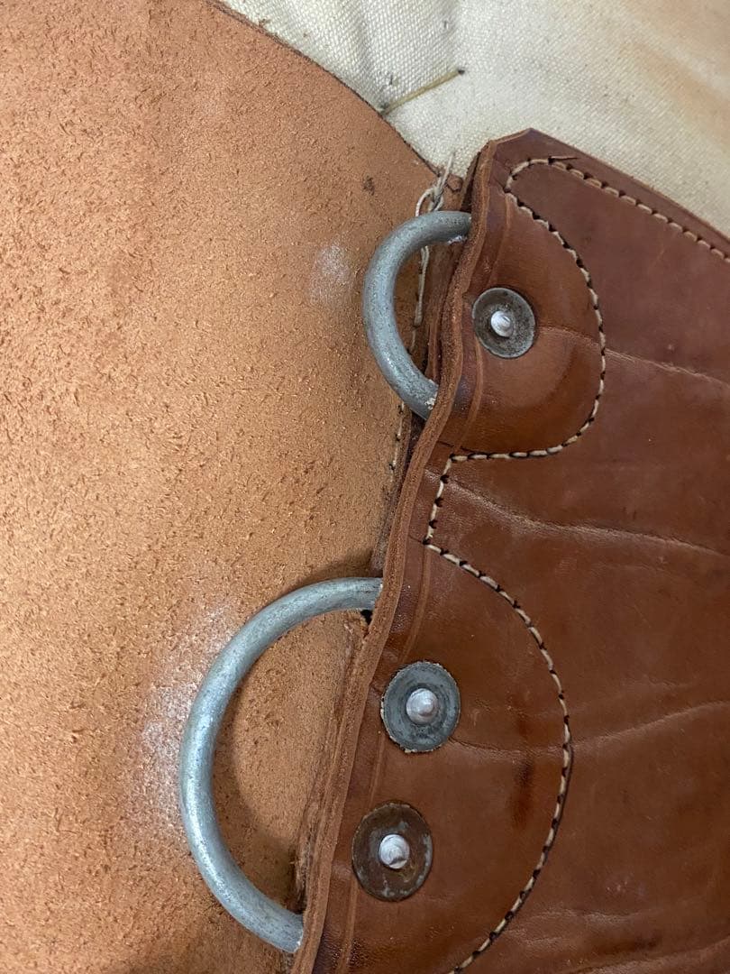 1991❣️ アルゼンチン　馬　鞍　超レア