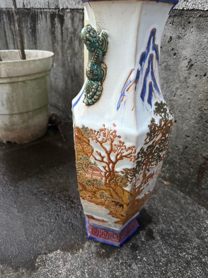 ビエンホワ焼　Gốm Biên Hòa xưa