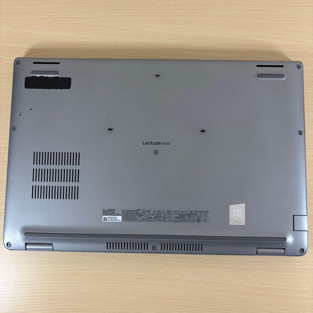 Windowsノート本体 DELL Latitude 5420 i5 16GB SSD256