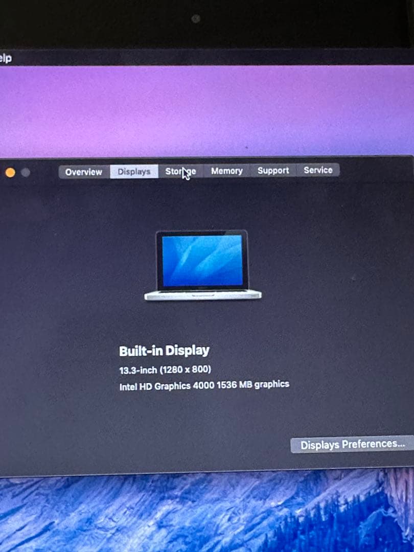 MacBook Pro 13.3インチ 750GB MID 2012