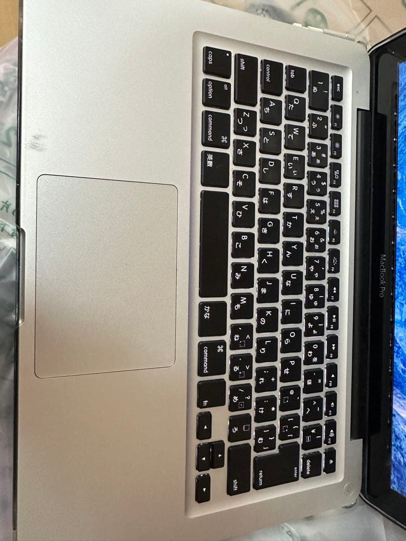 MacBook Pro 13.3インチ 750GB MID 2012