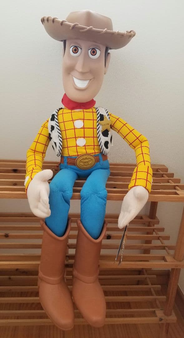 レア　トイ・ストーリー　ウッディ　ビッグサイズ人形