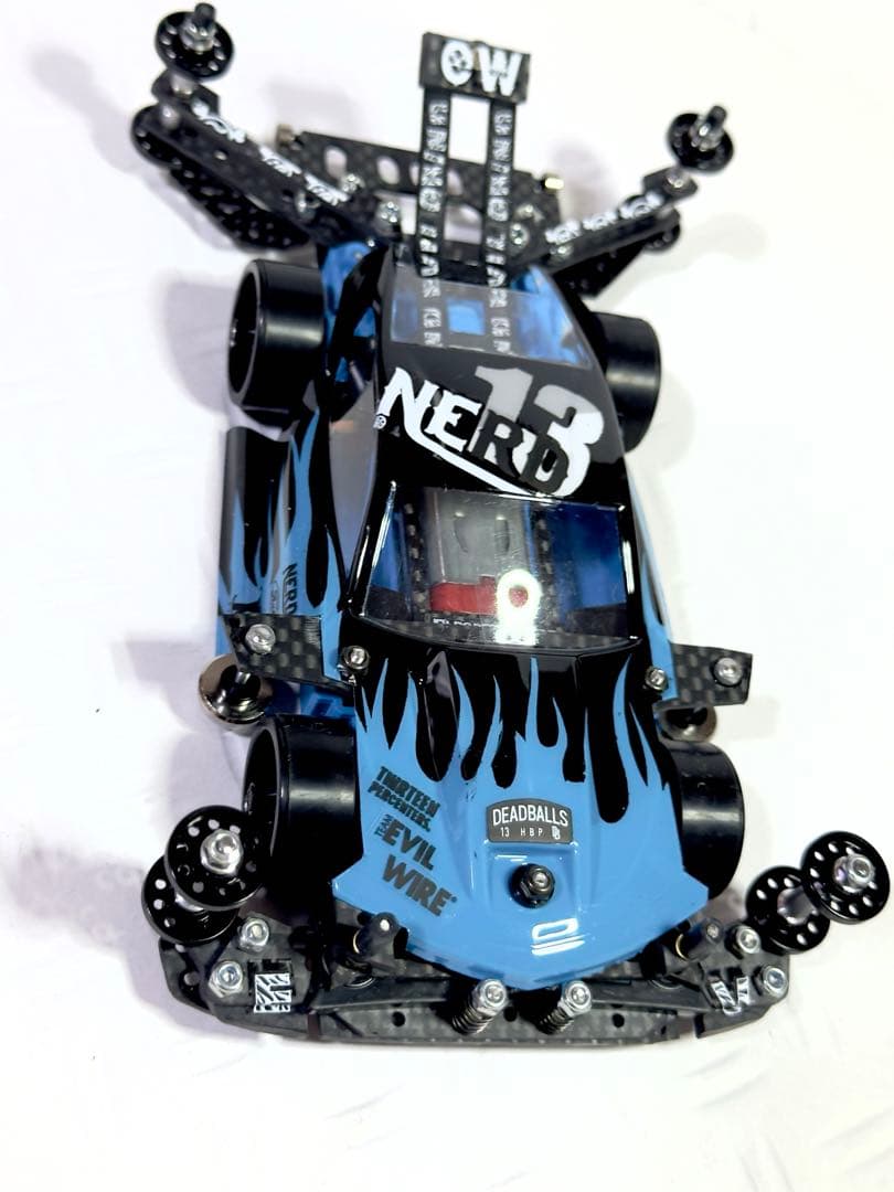 ミニ四駆　完成品　msフレキ ラウディーブル