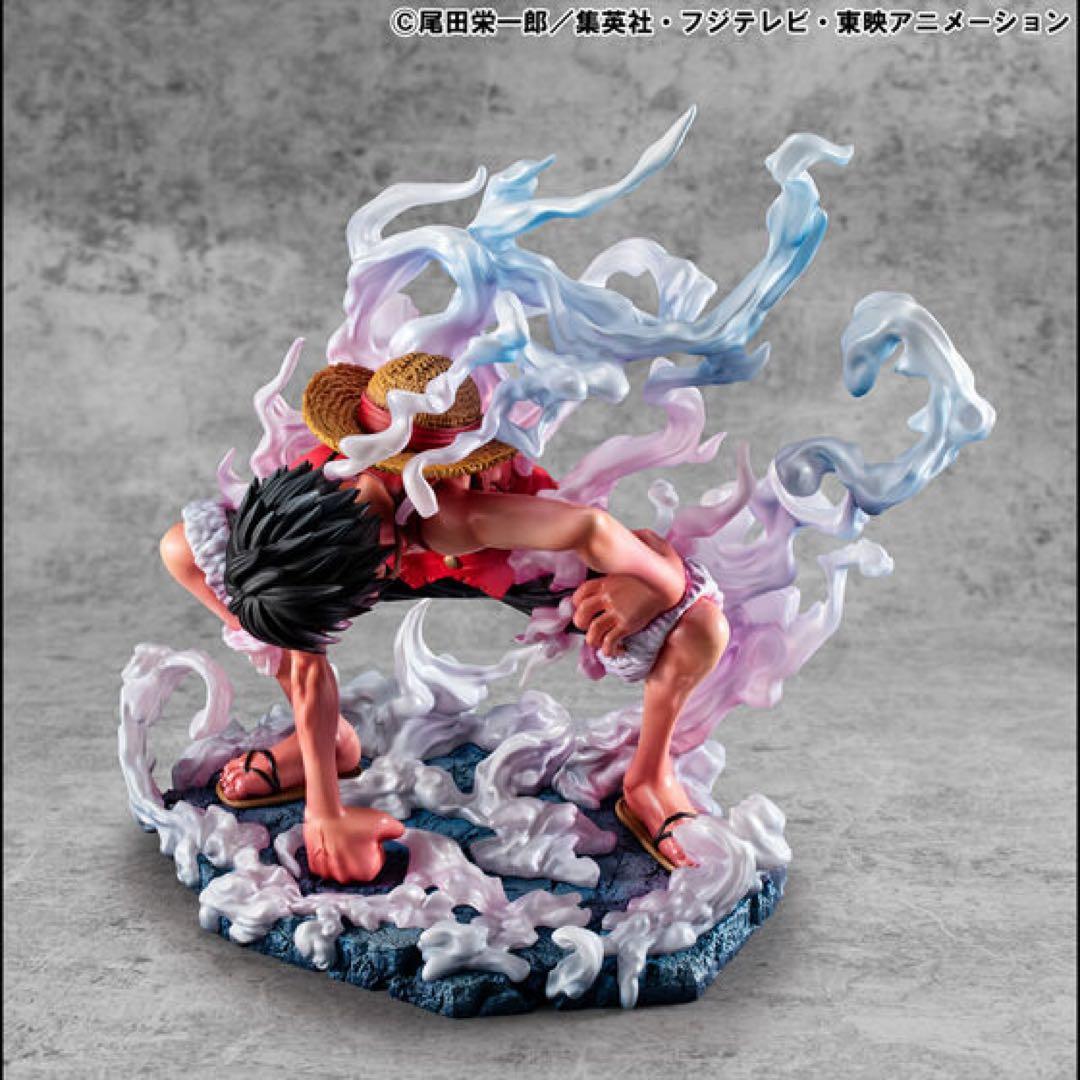 POP ワンピース LIMITED EDITION ルフィ ギア2　フィギュア