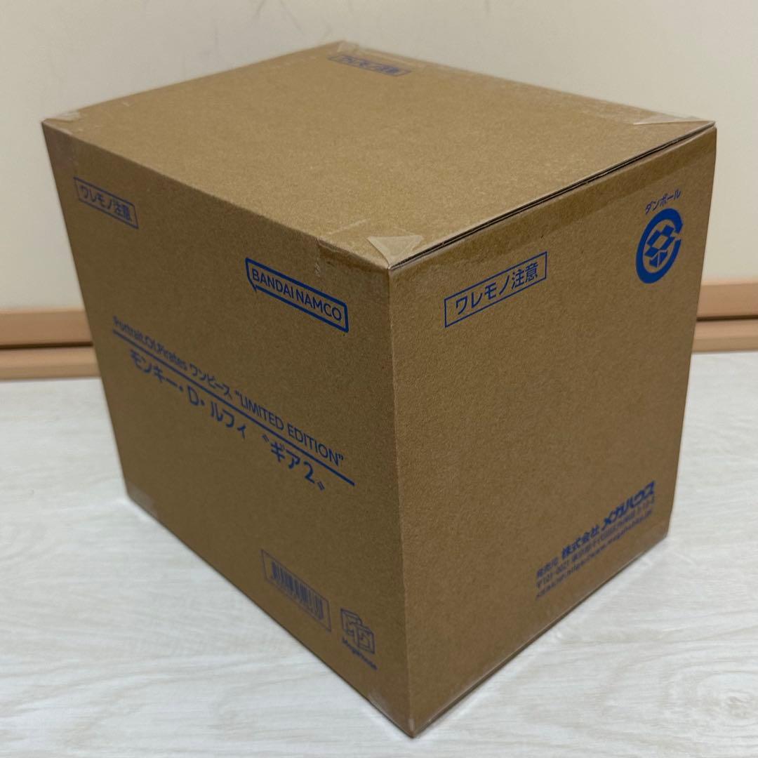 POP ワンピース LIMITED EDITION ルフィ ギア2　フィギュア