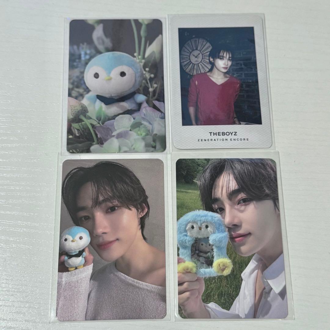 THE BOYZ NEW グッズセット
