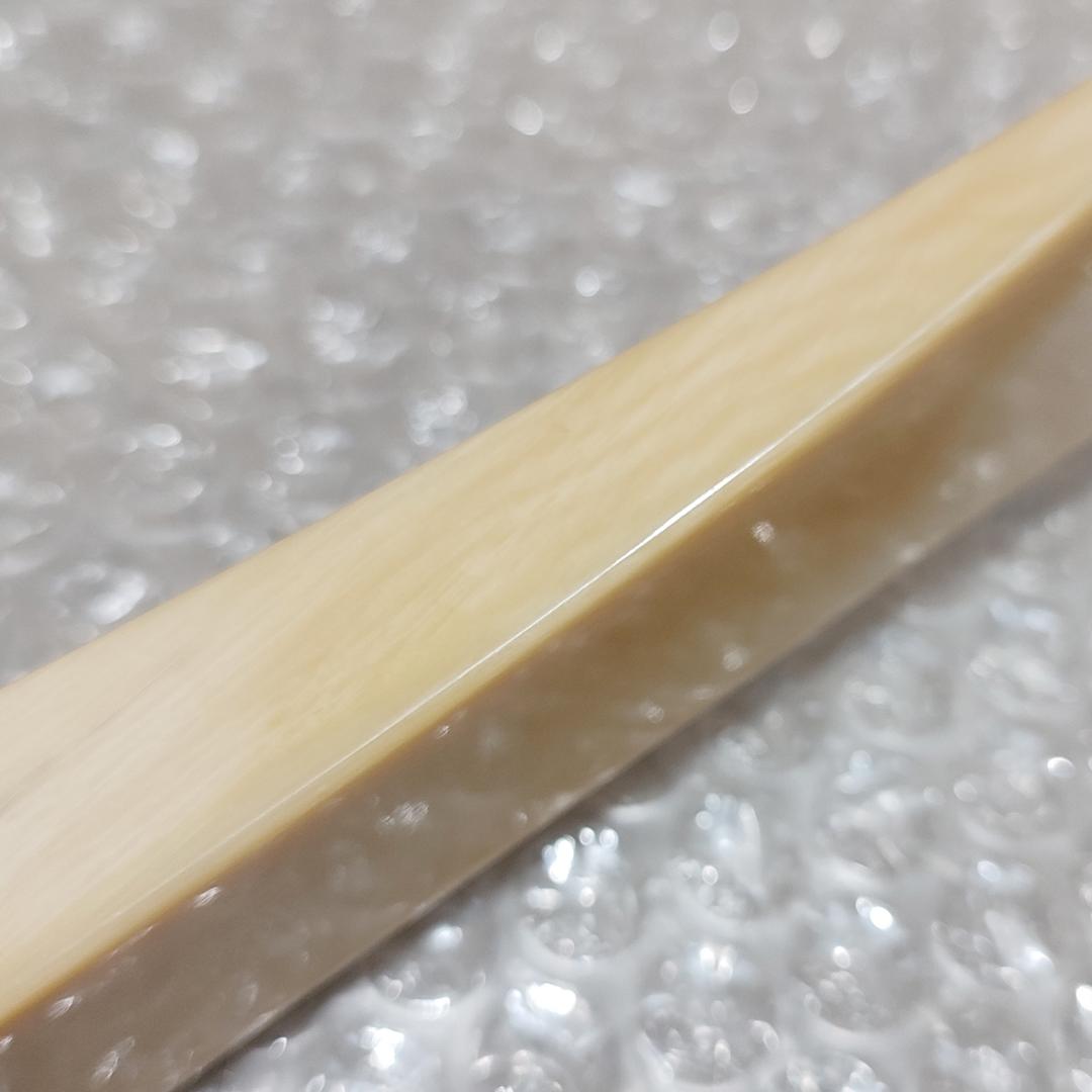 【最高級】天然素材台 地唄べっ甲撥 三味線 バチ