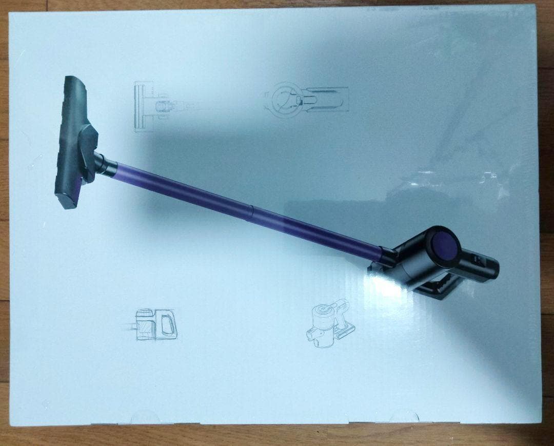 掃除機 コードレス 30000pa 超強力吸引 45分連続稼働 サイクロン式