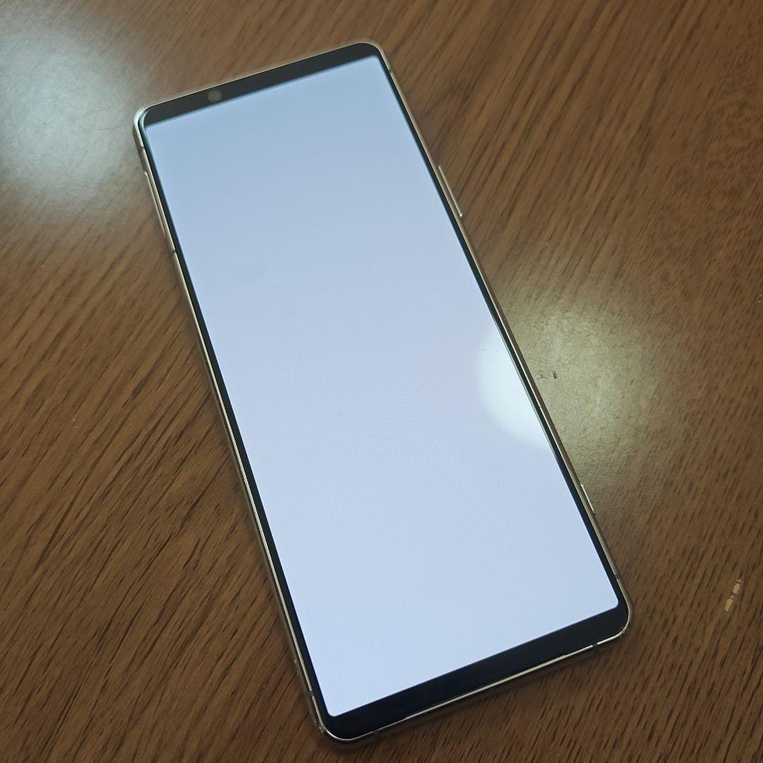 SONY Xperia5 ⅱ シルバー スマートフォン 本体