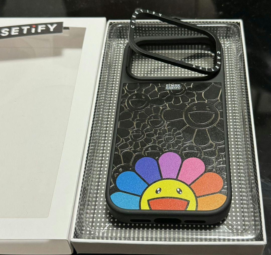 iPhoneアクセサリー CASETiFY TAKASHI MURAKAMI iPhone17Pro