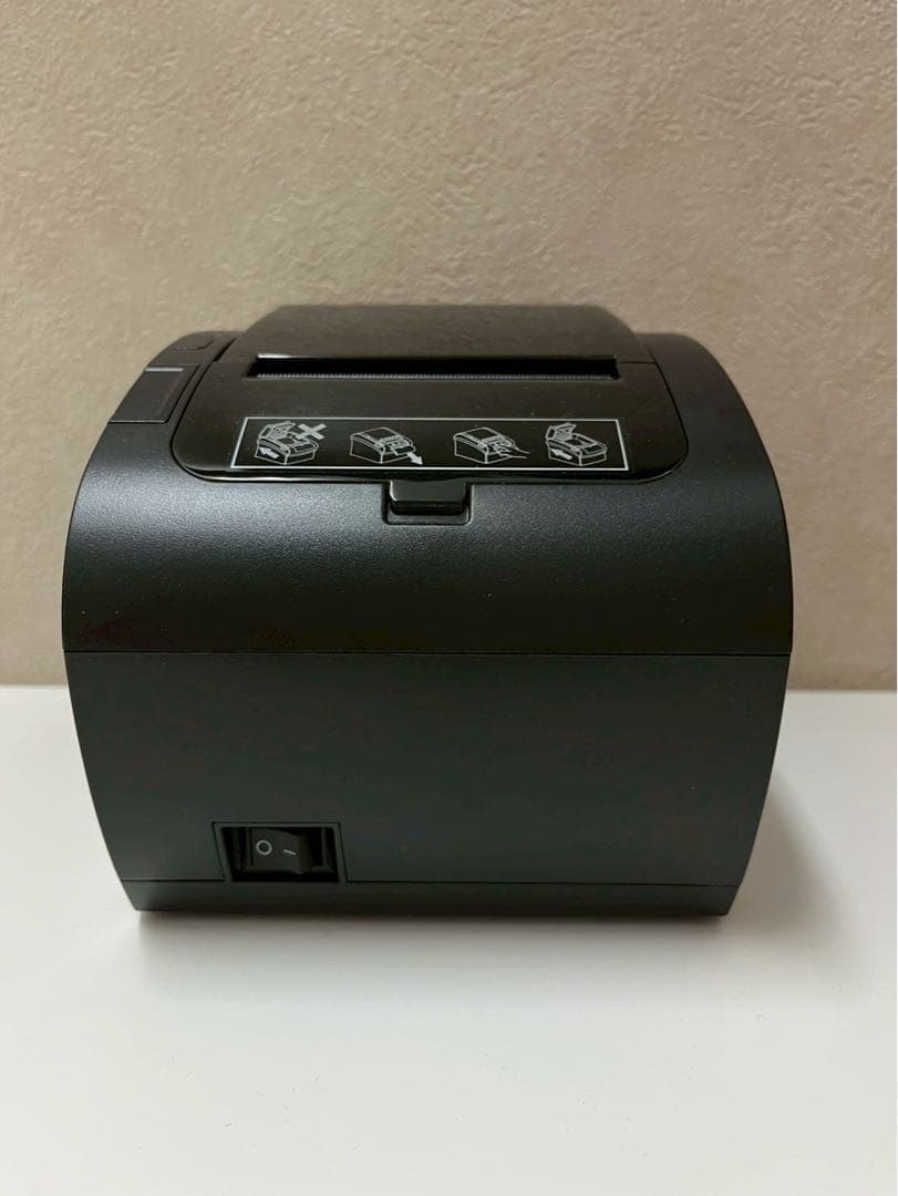 サーマルレシートプリンター 動作確認済 美品 感熱 USB/LAN/BT対応