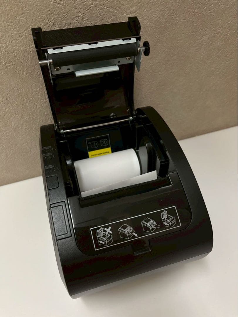 サーマルレシートプリンター 動作確認済 美品 感熱 USB/LAN/BT対応