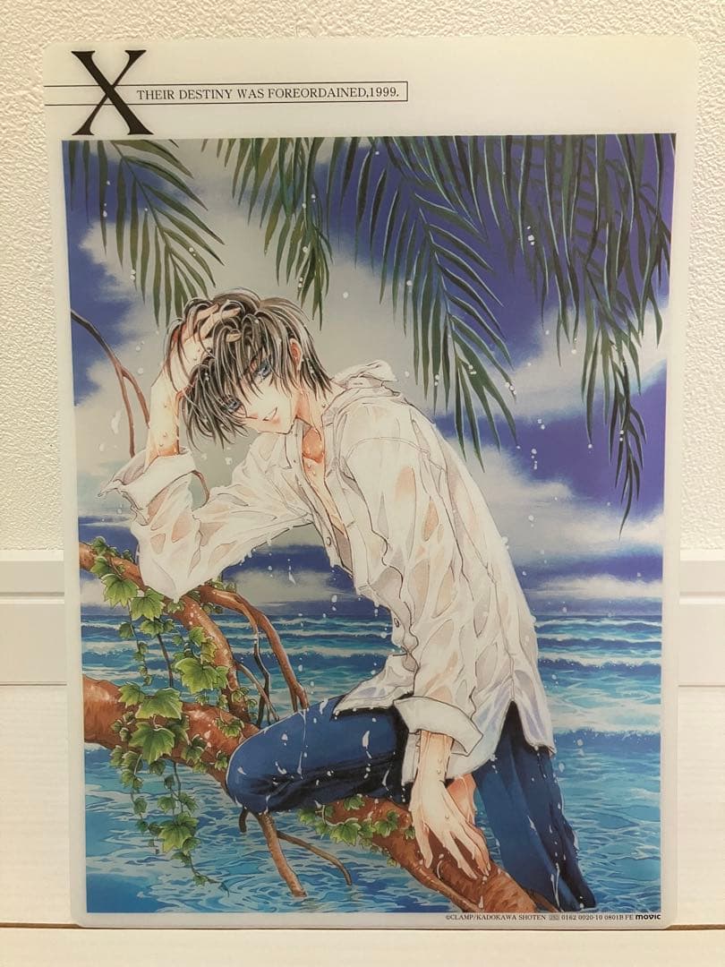 CLAMP X エックス カレンダー 2003年 他 下敷き 特典　まとめ売り