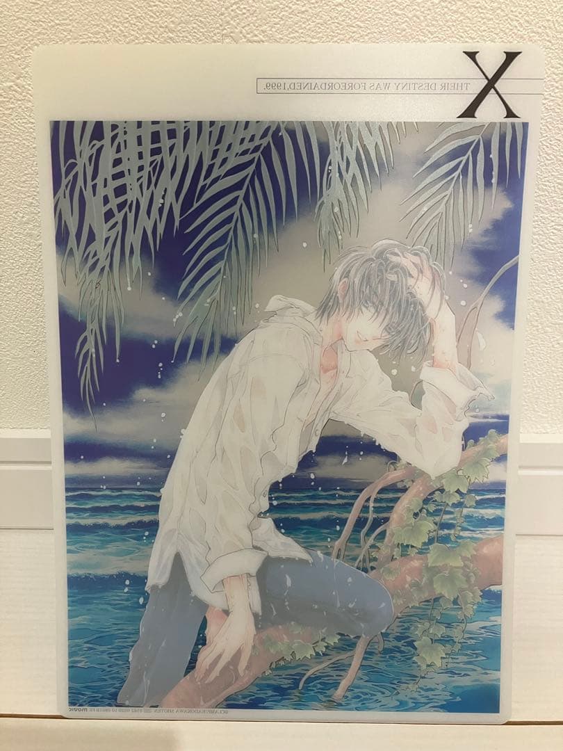 CLAMP X エックス カレンダー 2003年 他 下敷き 特典　まとめ売り