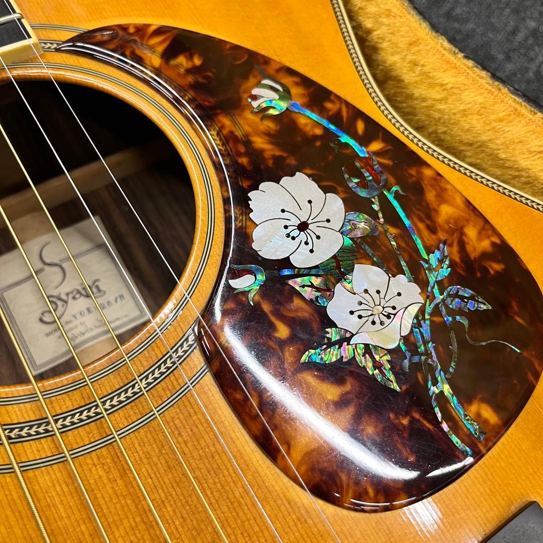 【11654】S.yairi YOE-28N オール単板