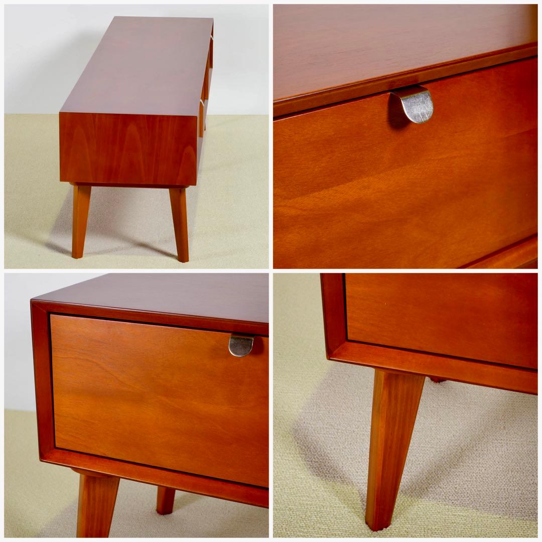 B 新品 北欧 テレビボード AVボード L テレビ台 TV AVラック