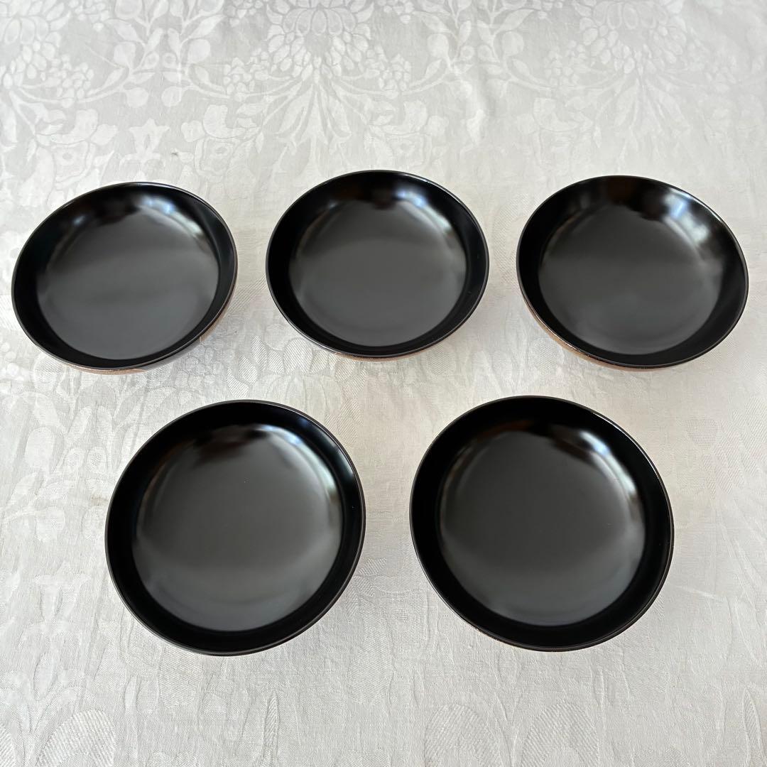 最終価格★【未使用級】 山中塗 漆器 吸物椀 春秋 雑煮碗 ハレの日