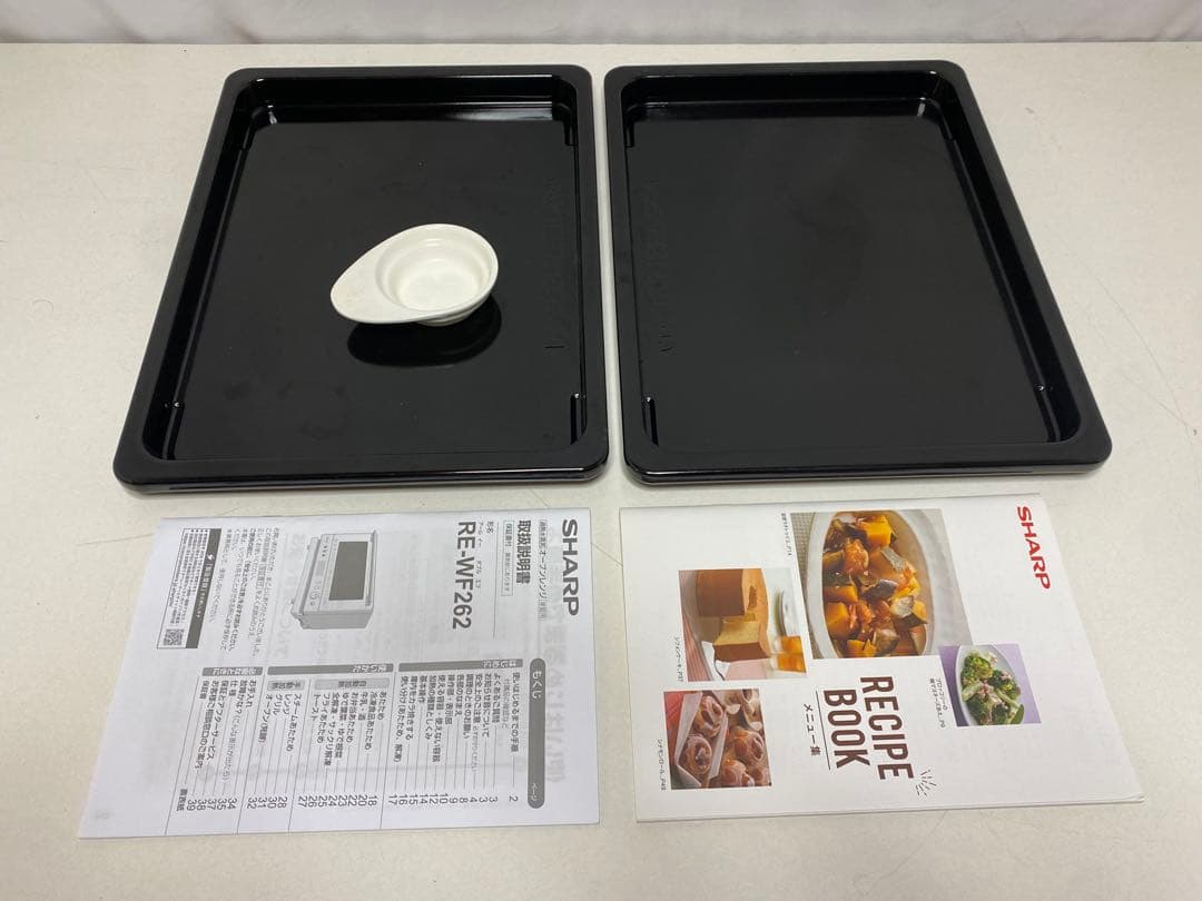 SHARP オーブンレンジ RE-WF262-B 2022年製