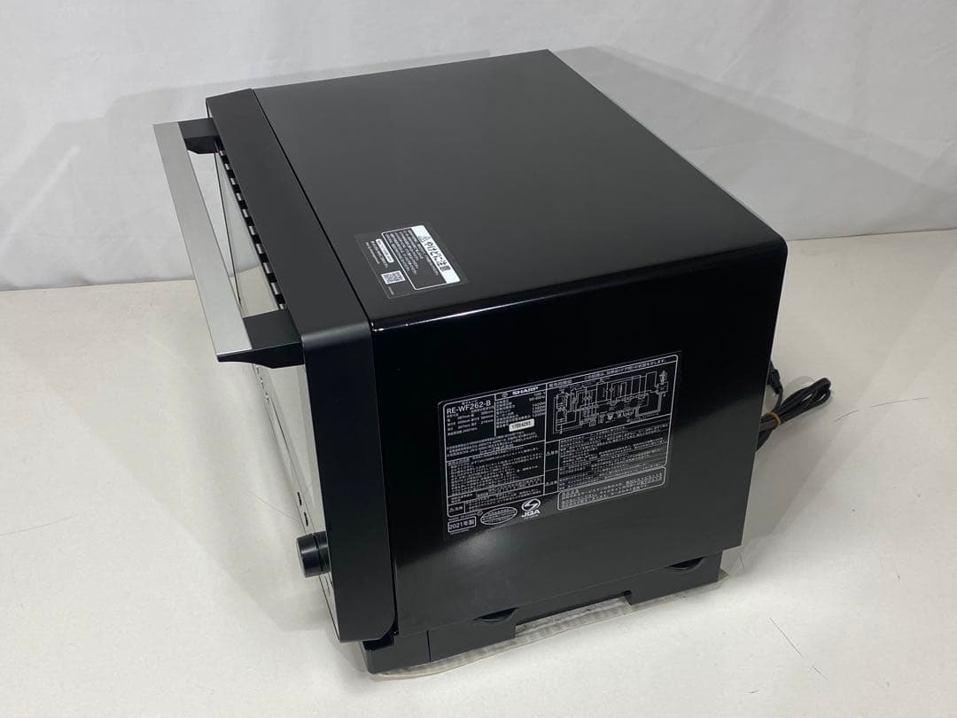 SHARP オーブンレンジ RE-WF262-B 2022年製