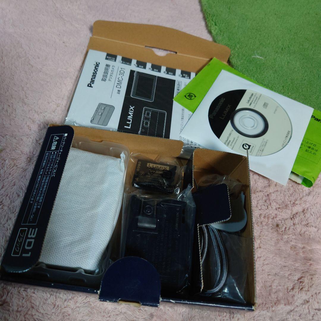 LUMIX DC-VARIO 3Dコンパクトデジタルカメラ1210万画素 未使用