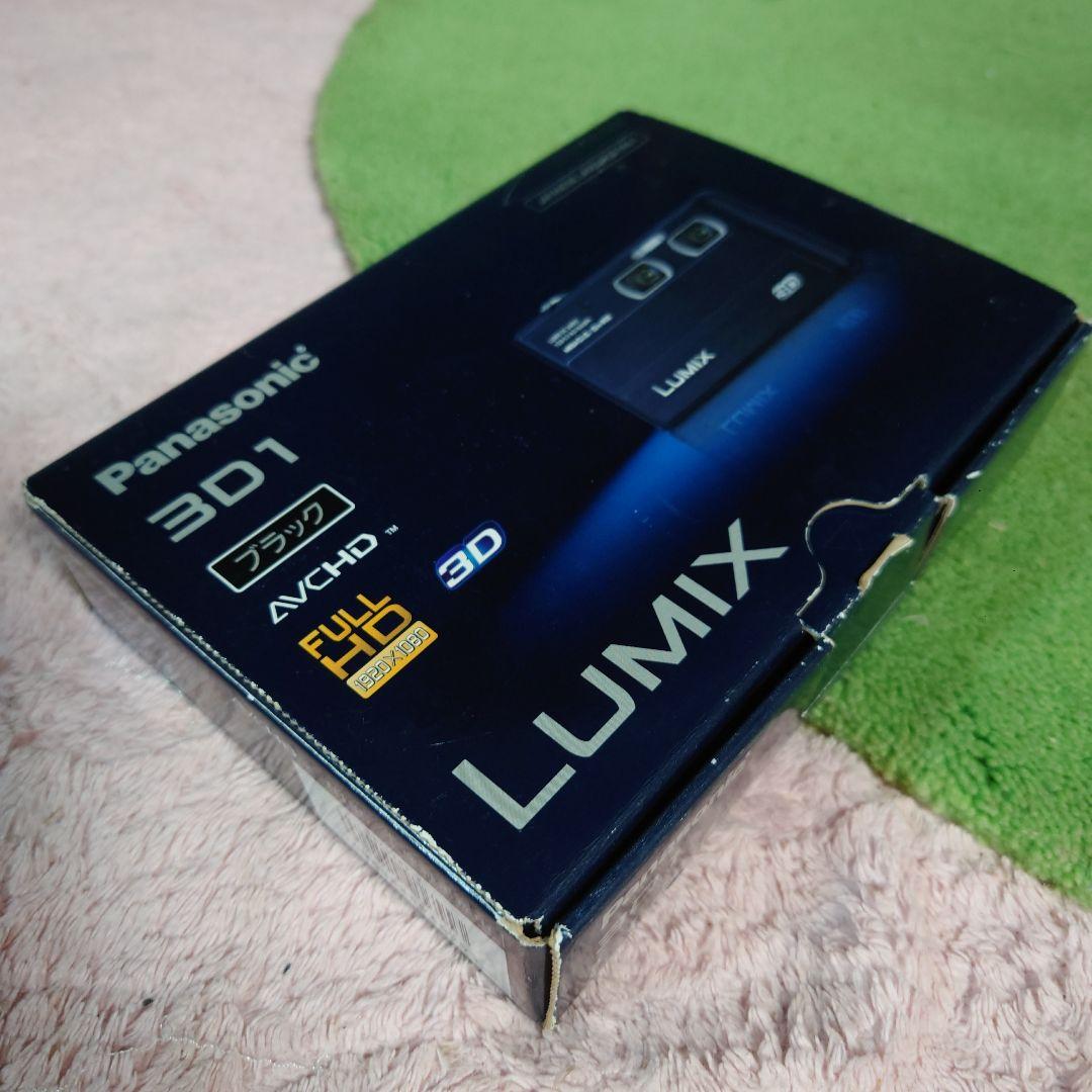 LUMIX DC-VARIO 3Dコンパクトデジタルカメラ1210万画素 未使用
