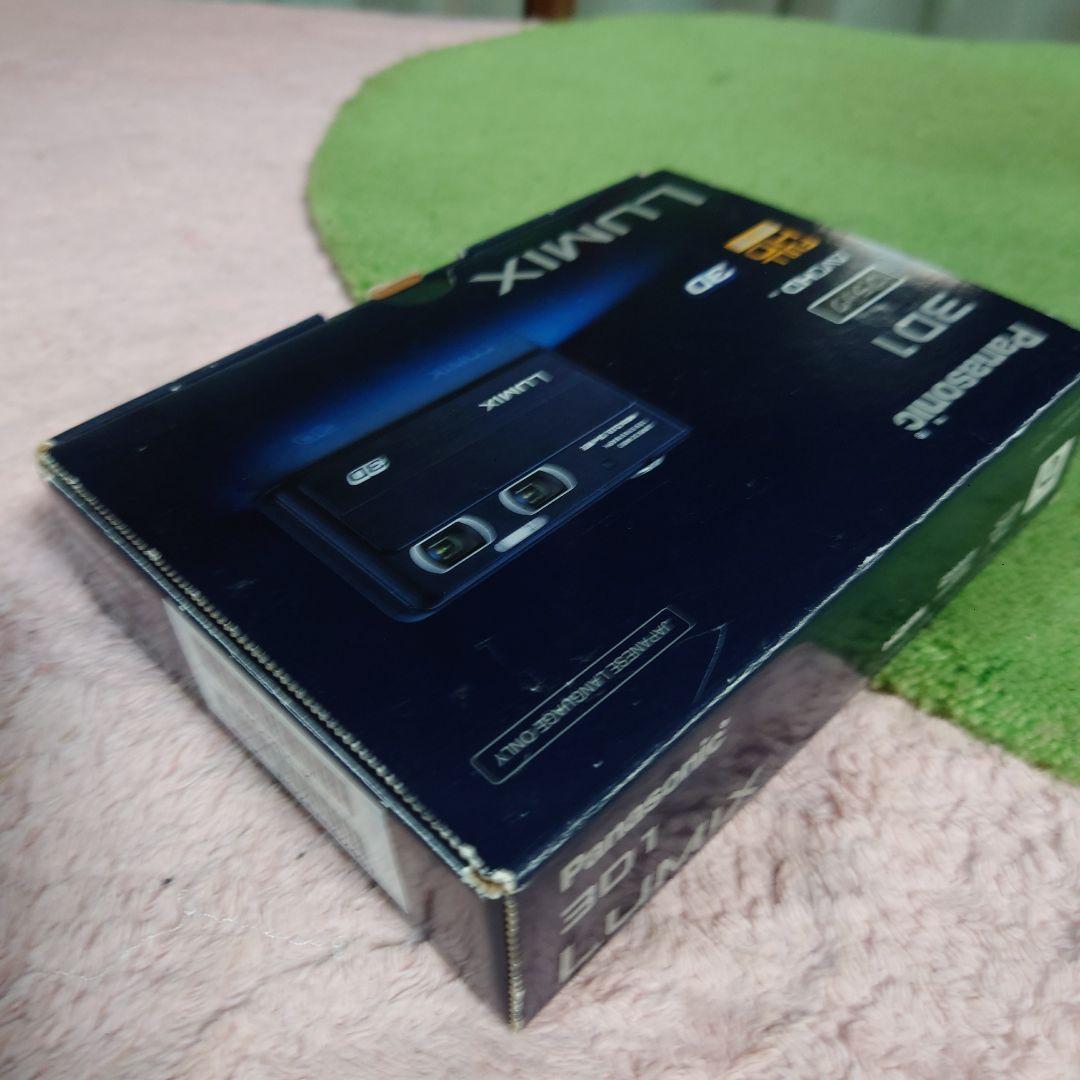 LUMIX DC-VARIO 3Dコンパクトデジタルカメラ1210万画素 未使用