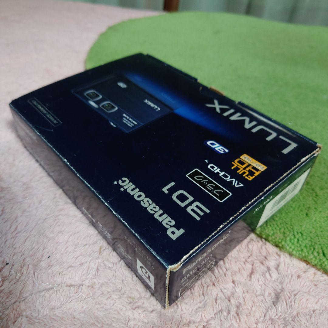 LUMIX DC-VARIO 3Dコンパクトデジタルカメラ1210万画素 未使用