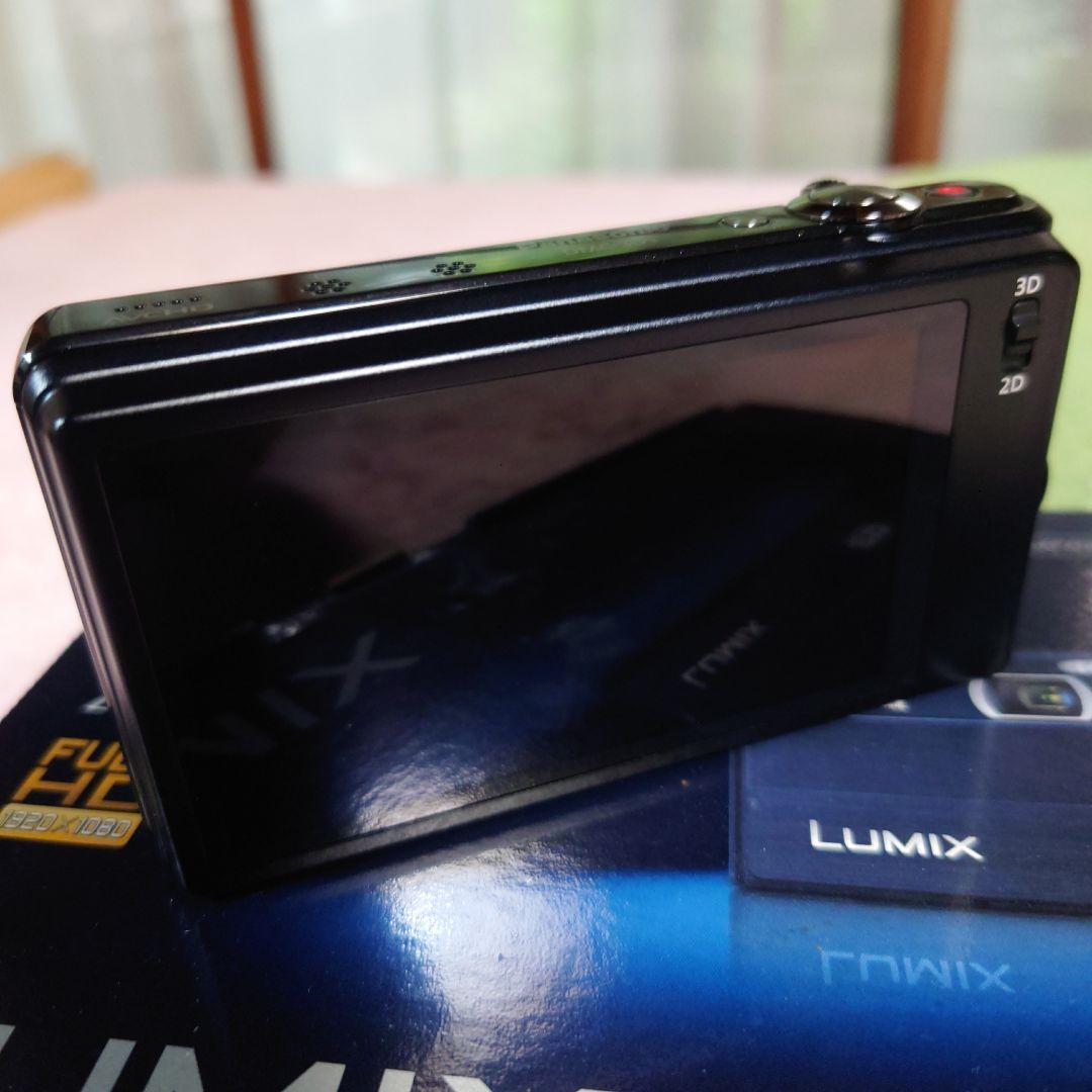 LUMIX DC-VARIO 3Dコンパクトデジタルカメラ1210万画素 未使用