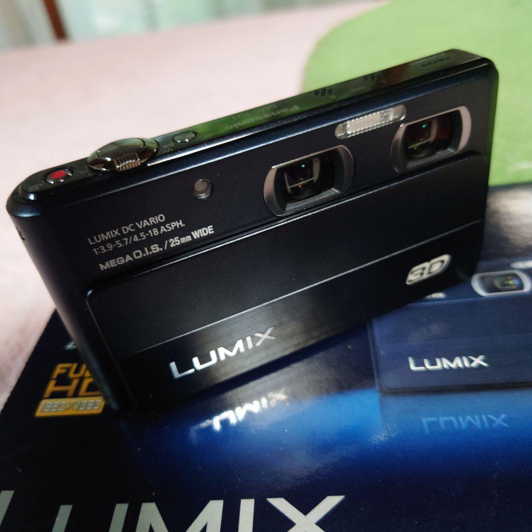 LUMIX DC-VARIO 3Dコンパクトデジタルカメラ1210万画素 未使用