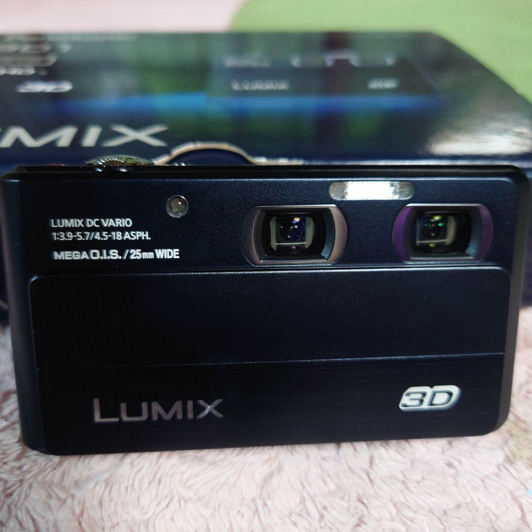 LUMIX DC-VARIO 3Dコンパクトデジタルカメラ1210万画素 未使用