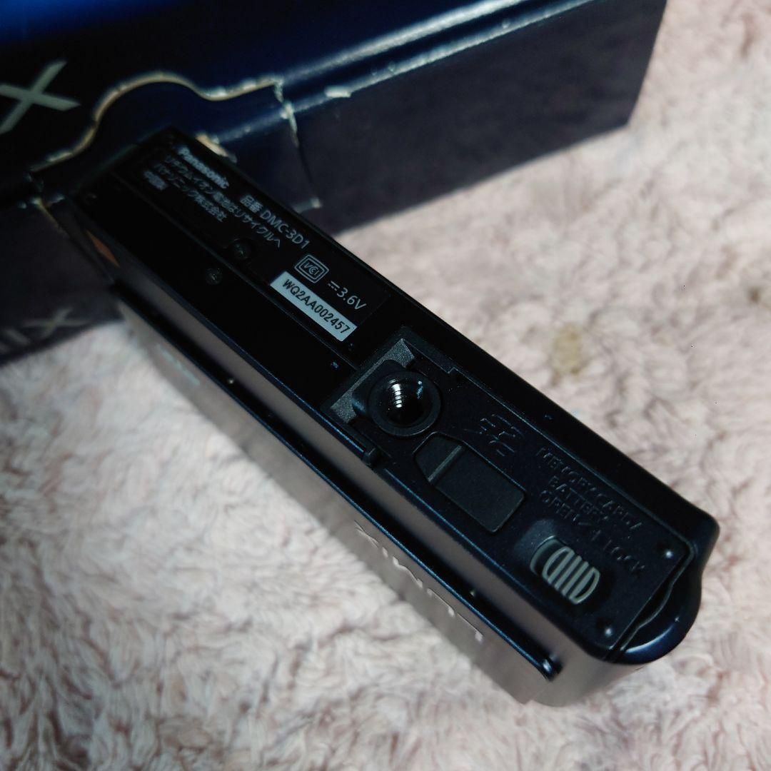 LUMIX DC-VARIO 3Dコンパクトデジタルカメラ1210万画素 未使用