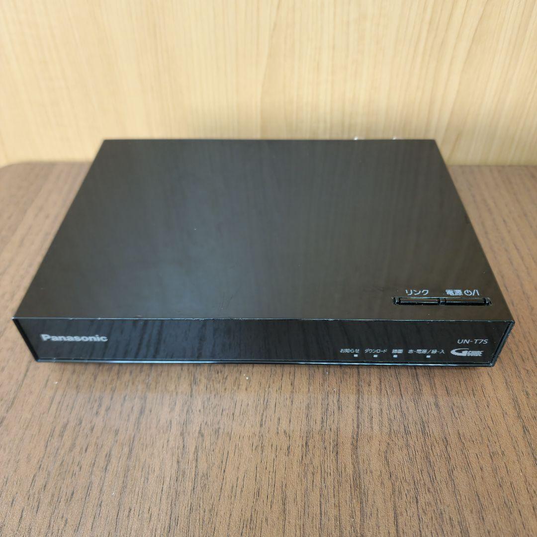 Panasonic プライベート・ビエラ UN-15T7 500GB 防水