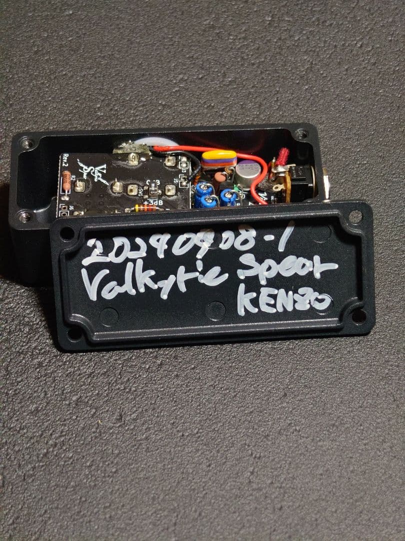 ギター Valkyrie spear Violence Buffer Ex