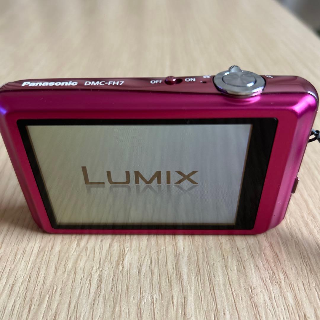 Panasonic LUMIX FH7 デジタルカメラ