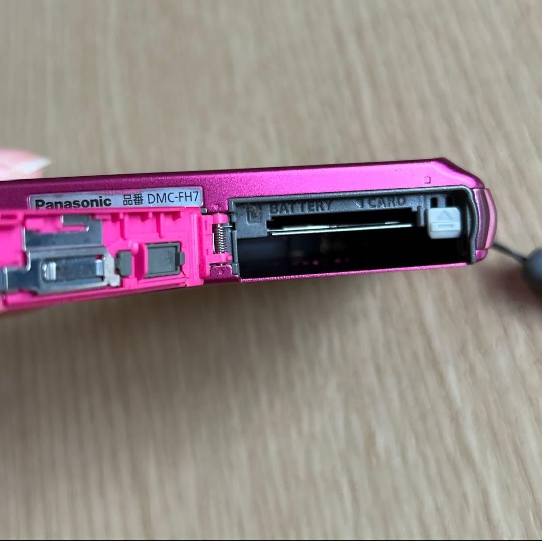 Panasonic LUMIX FH7 デジタルカメラ