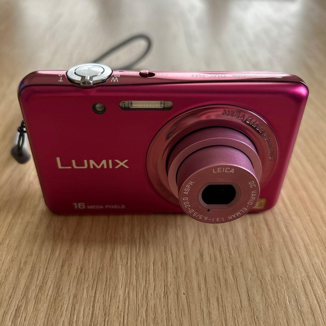 Panasonic LUMIX FH7 デジタルカメラ