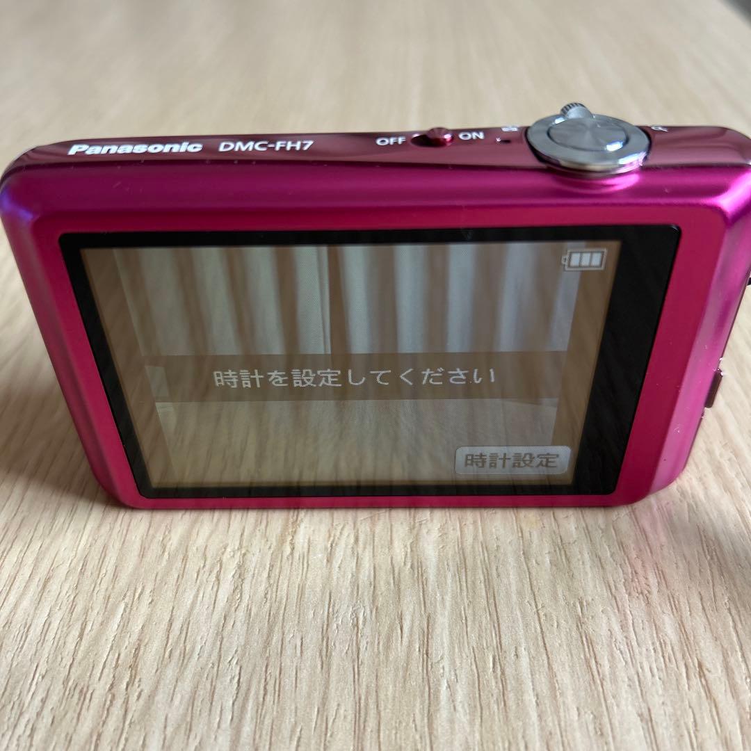 Panasonic LUMIX FH7 デジタルカメラ