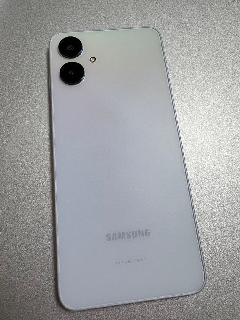 Samsung Galaxy A25 5G 　ライトブルー　②