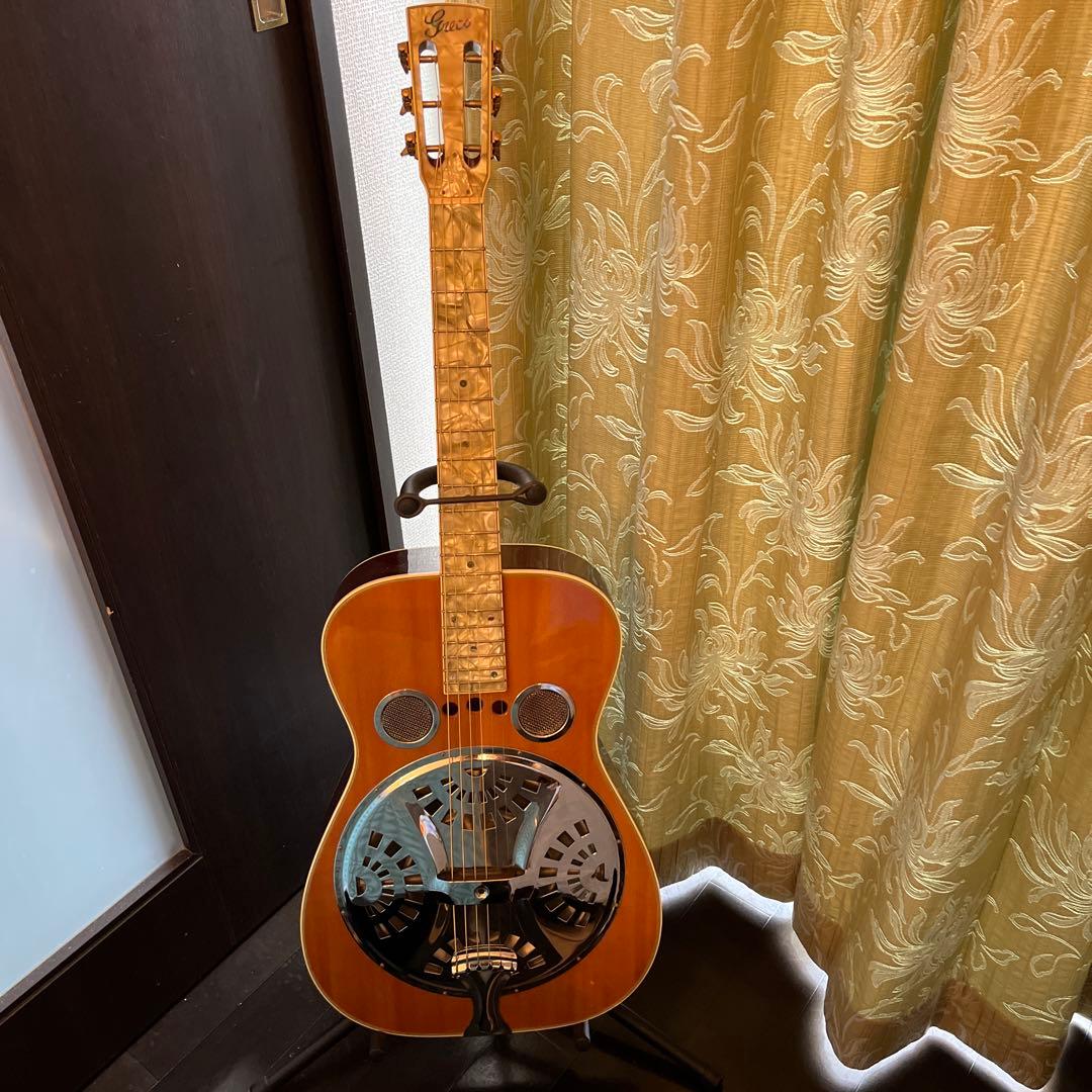 希少：リゾネーターギター Greco