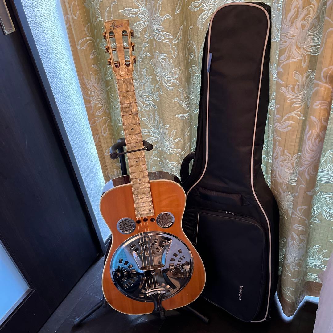 希少：リゾネーターギター Greco
