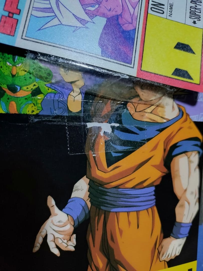 ドラゴンボールZ PPカード 当時物 34枚 + 1枚　未使用 新品