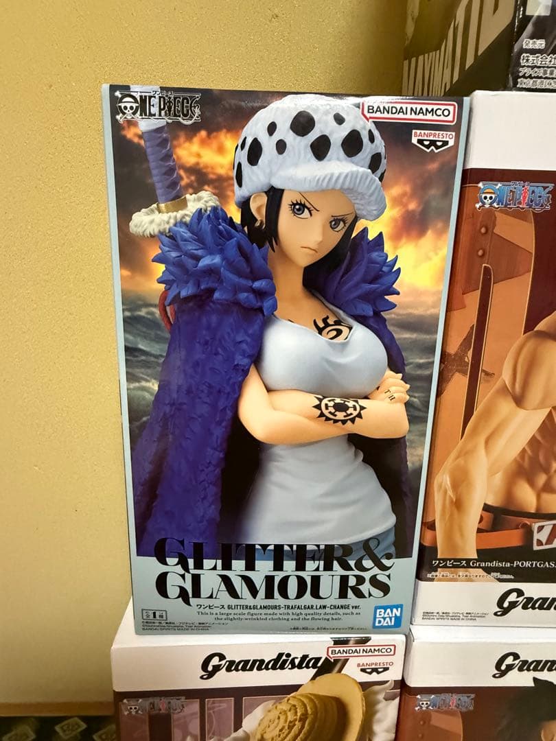 ワンピース Grandista フィギュアセット7点