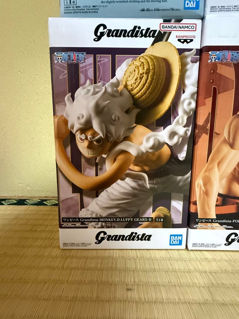 ワンピース Grandista フィギュアセット7点