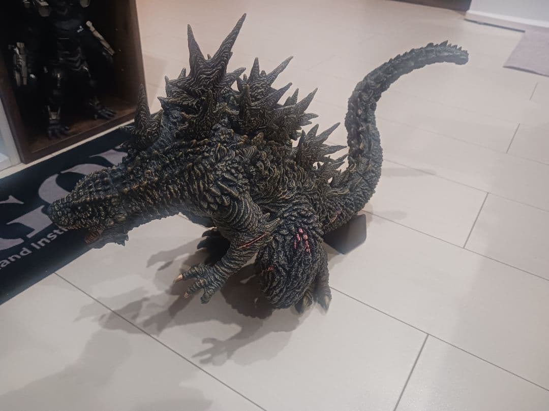 エクスプラス 東宝大怪獣シリーズ 呉爾羅 (2023)　ゴジラ　少年リック限定