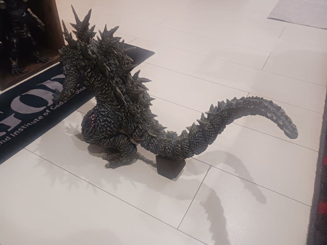 エクスプラス 東宝大怪獣シリーズ 呉爾羅 (2023)　ゴジラ　少年リック限定